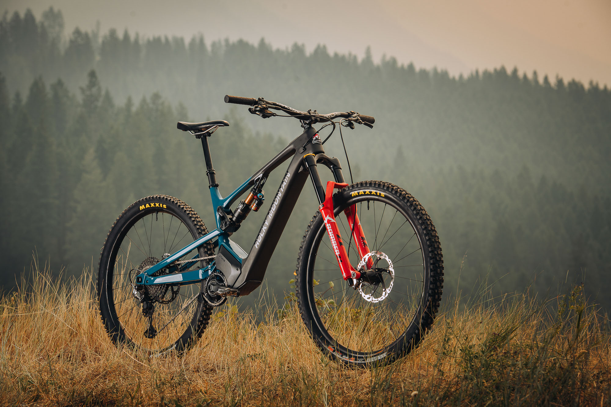 Un vélo Rocky Mountain