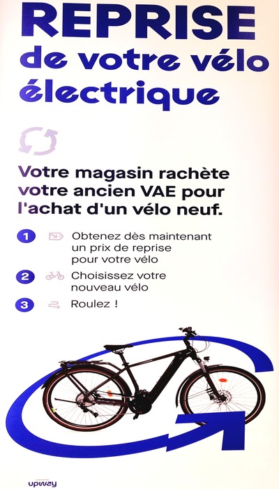 Affiche reprise vélo
